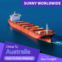 Agent de transport aérien et maritime de Chine vers l'Italie, l'Australie, la France, le Canada – Agent de fret DDP LCL