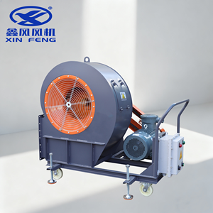 Ventilador De Ar Industrial De Alta Temperatura Do Volume Do Ventilador Centrífugo - Product Image 2