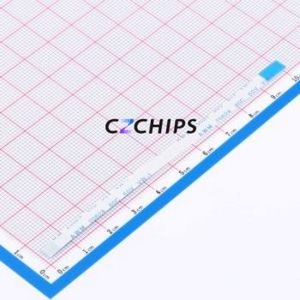 FFC0.5B-7P-100-4-8 FFC Cable (Flexible Flat Cable) P=0.5mm Connector 7P 0.5mm Reverse 10cm - Product Image 1