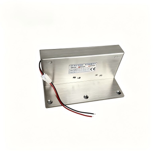 W130K ชุดล็อคไฟฟ้าแบบติดด้านข้าง 800 กก. DC12V NO/NC สำหรับประตูแบบมีกรอบ - Product Image 1