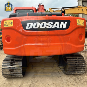 Excavatrice d'<span class=keywords><strong>occasion</strong></span> Doosan Dx140Lcr Dx140Lc Dh150Lc Dx180Lc 14 tonnes, origine Corée, faible nombre d'heures, sur chenilles, excellent état - Product Image 3