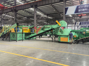 Equipo de Clasificación de Residuos Ecológico Totalmente Automático de 100-500 Toneladas/día y Formación de Varillas de Combustible con Motor, Bomba y Rodamientos - Product Image 4