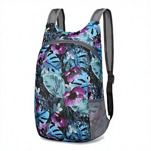Sac à dos de sport de plein air unisexe ultra-léger en polyester, moins de 20L, pliable, imprimable, facile à transporter - Product Image 1