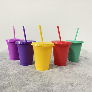 LGBT <strong>Pride</strong> 24 ounces cup Ice Cold Drink water coffee 5 Reusable Cups Travel Gift Hard Plastic Venti Summer Coffee Tumblers - Product Image 1