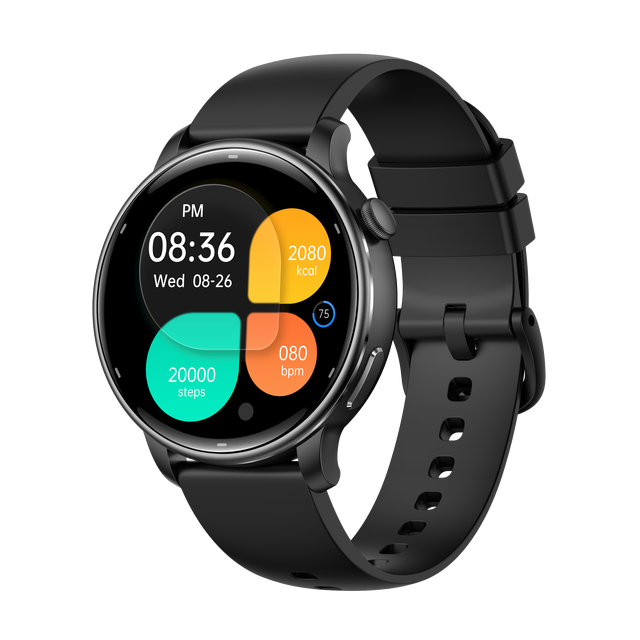 2026 GPS Reloj Inteligente Smart Watch for Women Men 1.32" Amoled Round Screen BT Call IP68 Health Monitor Y25-Y Smartwatch