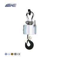 Balance de grue suspendue numérique SOHE BC 5T avec boîtier tout acier, affichage LED sans fil, précision 2 kg, garantie 1 an, résistance aux chocs
