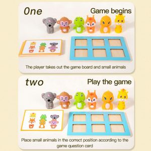 Juegos de Emparejamiento de Dinosaurios Pequeños, Regalo de Motricidad Fina, Actividades de Aprendizaje Preescolar Montessori, Juguete de Dinosaurio para Niños y Niñas - Product Image 4