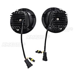 Kit de Carrocería para Land Rover Discovery 4 2010-2016, Luces Antiniebla Delanteras, Lámparas de Conducción Delanteras, Bombillas LED Halógenas, Accesorios para Automóviles - Product Image 4