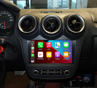 Autoradio Android 9 ''Krando pour Ferrari F430 2005 - 2009 Navigation sans fil Carplay GPS Support intégré 360 autoradio