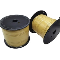 Corde en aramide double tressée résistante au feu 6mm-16mm pour navires-citernes chimiques et pétroliers