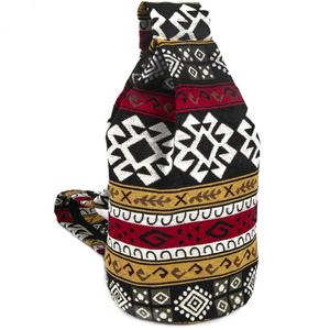 Bolso de hombro y mochila de estilo Hippie, diseño Kilim turco - Product Image 6