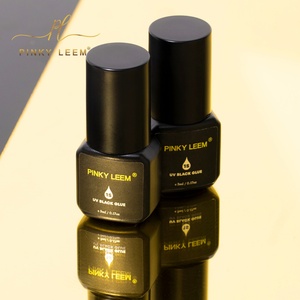 Colle à cils UV Pinky leem 0,5s, 1,2s, 3s, colle d'extension, adhésif pour cils, flacon moyen 5 ml, séchage rapide à LED - Product Image 3