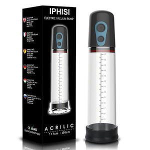 Männlicher <span class=keywords><strong>Penis</strong></span> Pump Extender Auto <span class=keywords><strong>Penis</strong></span> Vakuumpumpe Vergrößerung Cock Sleeve Sexual Enhancer Adult Toys Trainings gerät - Product Image 2