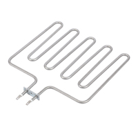Calentador de inmersión de acero inoxidable de 3KW Calentador de inmersión tubular de 1500W con termostato