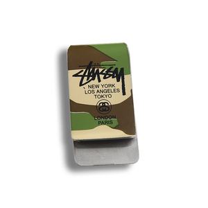 Clip de Dinero de Acero Inoxidable con Diseño Personalizado de Camuflaje de Lujo - Product Image 5