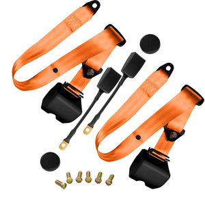 Cinturón de Seguridad Retráctil Automático de Tres Puntos para Autos, Camionetas y Camiones Ligeros con Ajuste de Hombro PTK3 - Product Image 2