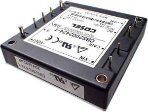 CBS2002424-T 200W โมดูลแปลงไฟแบบแยกส่วน DC-DC 18-36V เป็น 24V 8.4A 1.5kV แบบ Half Brick - Product Image 2