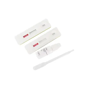 Kit de Test de Diagnostic de maladie animale de test rapide d'antigène de Fipv en gros d'usine/Kit de Test de Fipv Ag Fip