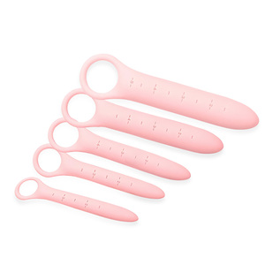 SEXBAY Silicone Dildo with Pull Ring 5 Tamanhos um Conjunto Anal <span class=keywords><strong>Plug</strong></span> Silicone Artificial Penis <span class=keywords><strong>Butt</strong></span> <span class=keywords><strong>Plug</strong></span> para Sexo Anal Feminino e Masculino - Product Image 5