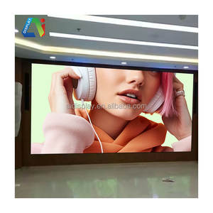 Intérieur P3 Pitch 4MX4M Globe Led Écran D'affichage Panneau Cinéma 3X3 M Led Module Vidéo Mur Magasins De Détail Centres Commerciaux Exposition - Product Image 2