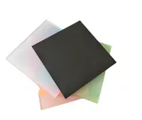 Ondoorzichtig Zwart Glanzend Oppervlak Acryl Plaat