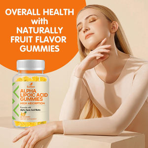 Amazon Oem Private Label Natuurlijke Ananas Smaak 1000Mg Alfa Liponzuur Biotine Softgel <span class=keywords><strong>Capsule</strong></span> Supplement Antioxidant Adult - Product Image 4