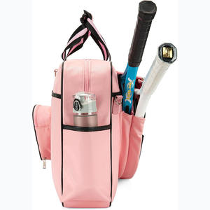 Échantillon Gratuit : Sac de Rangement et Sac à Main Designer Jiayuan en PVC pour Raquette de Tennis 30-40L, Nouveau Design, Réutilisable et Écologique - Product Image 2