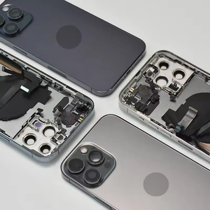 Sostituzione telaio a metà telaio posteriore completo custodia cavo flessibile <span class=keywords><strong>Apple</strong></span> <span class=keywords><strong>iPhone</strong></span> 11 <span class=keywords><strong>12</strong></span> 13 15 Pro Max 14 15 più XR X XS Max - Product Image 5