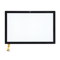 Verre trempé personnalisé de 4 mm avec revêtement ITO pour blindage EMI, revêtement antireflet, haute transparence pour écran tactile