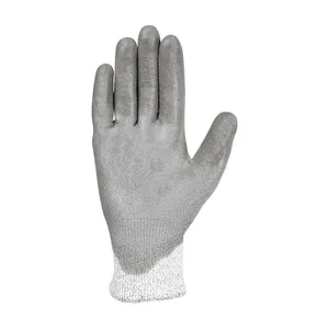 Guanto Juba - NSP00 6/XS Ninja Silver Plus - Colore: Grigio - Guanti da lavoro consigliati - Product Image 2