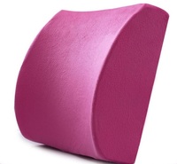 SZPAN grand oreiller lombaire en mousse à mémoire de forme coussin parfait pour voiture ordinateur bureau siège arrière Support pour chaise de bureau lecture repos au lit