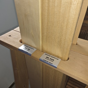 Modern Dry Steam Sauna Wood Panel for Sauna Room Outdoor Indoor - Product Image 5