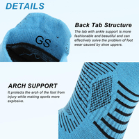 Chaussettes de sport athlétiques respirantes à cinq doigts, coupe basse, pour femmes et hommes, avec logo personnalisé, vente en gros