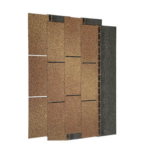 Tuiles d'asphalte multicouches 3 Tab Villa, <span class=keywords><strong>goudron</strong></span> sous les tuiles d'asphalte, bardeaux, tuiles en forme d'écailles de poisson pour la vente de maisons de villégiature - Product Image 5