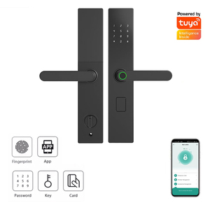 Khóa cửa thông minh Bilixo Easy Installation <span class=keywords><strong>Door</strong></span> <span class=keywords><strong>Code</strong></span> Tuya TTlock tích hợp cổng sạc Type-C, phù hợp cho căn hộ, khách sạn và gia đình - Product Image 2