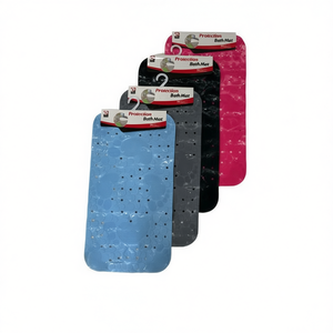 Protection Bath Mat 34X65 Anti Slip For Bathroom Mixed Colors - Product Image 1