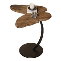 Table d'appoint en bois convertible de style nordique moderne, table basse, table à thé pour salon, maison, balcon, avec rangement