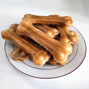 Producto para Perros, Golosinas para Perros en Oferta, Huesos de Piel Cruda Importados al por Mayor, Huesos Prensados para Perros, Golosinas Dentales para Perros - Product Image 4