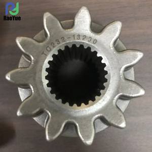 Jantes en acier neuves de marque Changzhou Bypass pour tracteurs agricoles - Pièces de rechange pour modèles Gear TD030-13200 TC232-13200 L3408 L3008 L2800 - Product Image 1