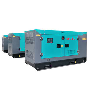 24KW 방음 스피커 디젤 발전기 세트 제조업체 맞춤형 지원 50HZ - Product Image 3