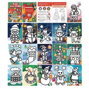 Kit de Arte de aluminio de Navidad, regalos artesanales para niños, Regalos divertidos para mayores de 4 años, niñas, niños, Artes Creativas y manualidades, juegos, juguetes para niños - Product Image 2