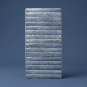 Piastrella Blu Mali 15x30 Cm, Spessore 8,5 Mm, Finitura Lucida, Bordi Irregolari - Product Image 1