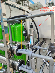 Machine osmose inverse de 3000l et aussi la notice saline saline 500L PAR HEURE MACHINE machine pour nettoyer l'eau du sous-sol - Product Image 5