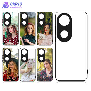 <span class=keywords><strong>Pochette</strong></span> de téléphone portable en caoutchouc souple de Sublimation vierge populaire 2D pour <span class=keywords><strong>Vivo</strong></span> Y19S 4G étui de téléphone portable noir avec protection de trou de caméra - Product Image 1