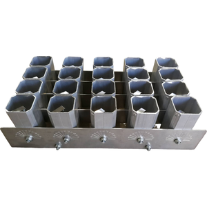 2인치 20발 피날레 불꽃놀이 디스플레이 쉘 랙 불꽃놀이 디스플레이 랙 - Product Image 1