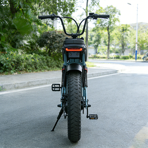 Bicicleta Eléctrica U8 con Llantas Gruesas para Ciudad, 500W 48V 15Ah, Bicicleta Eléctrica de Montaña para Adultos, Bicicleta Híbrida - Product Image 5