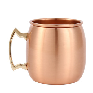 Taza de Cobre Promocional de Alta Calidad, de Acero Inoxidable de Grado Alimenticio, de Pared Simple, para <span class=keywords><strong>España</strong></span>, Yichang, Edición Limitada - Product Image 4