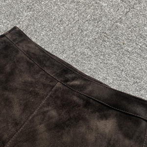 <span class=keywords><strong>Pantaloni</strong></span> svasati in <span class=keywords><strong>pelle</strong></span> 3641 personalizzati a vita alta <span class=keywords><strong>pantaloni</strong></span> Casual in <span class=keywords><strong>vera</strong></span> <span class=keywords><strong>pelle</strong></span> di pecora da <span class=keywords><strong>donna</strong></span> in <span class=keywords><strong>pelle</strong></span> nera - Product Image 6