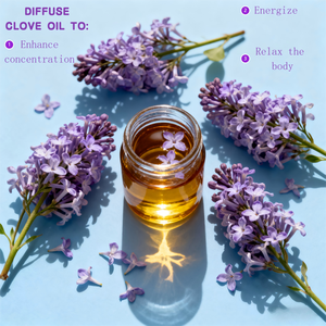 Pabrik di Cina Menyediakan Minyak Bunga Cengkih Murni Harga Terbaik untuk Penggunaan Kosmetik dan Pijat - Product Image 5