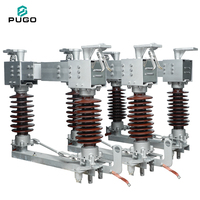 PUGO GW4-40.5 50Hz Interrupteur-sectionneur triphasé industriel extérieur haute tension en acier